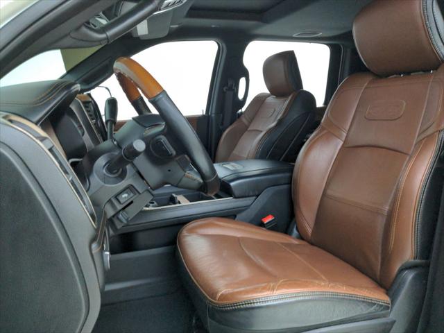 2020 Ram 3500 Laramie Longhorn Crew Cab 4x4 8' Box