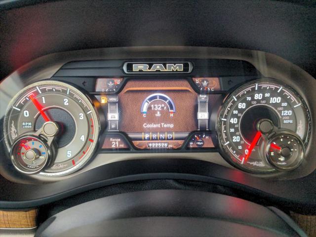 2020 Ram 3500 Laramie Longhorn Crew Cab 4x4 8' Box