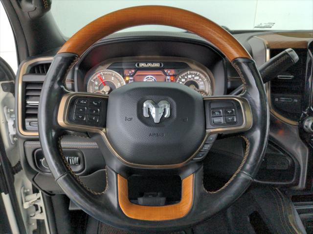 2020 Ram 3500 Laramie Longhorn Crew Cab 4x4 8' Box