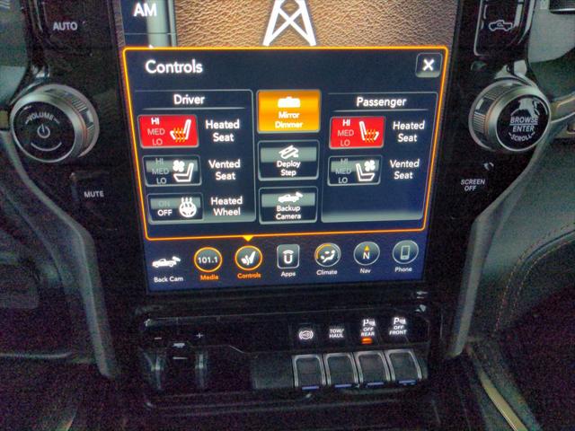 2020 Ram 3500 Laramie Longhorn Crew Cab 4x4 8' Box