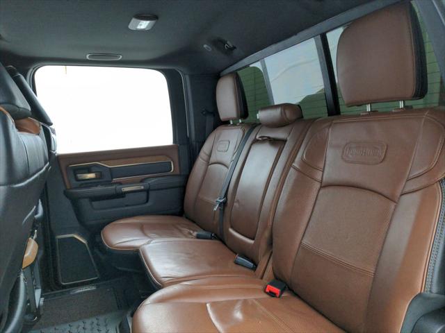 2020 Ram 3500 Laramie Longhorn Crew Cab 4x4 8' Box