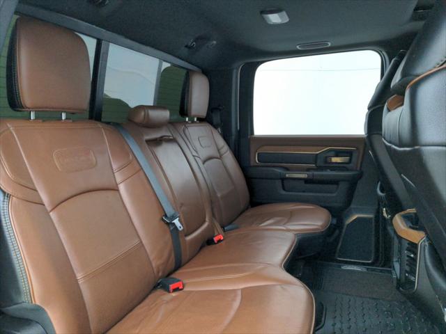 2020 Ram 3500 Laramie Longhorn Crew Cab 4x4 8' Box