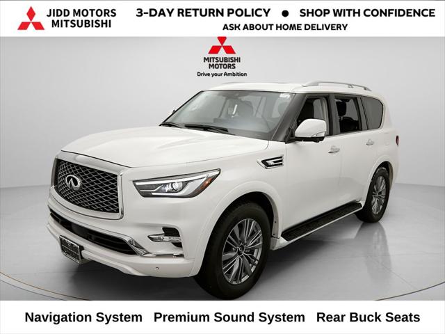 2024 INFINITI QX80 LUXE AWD for sale in Des Plaines, IL