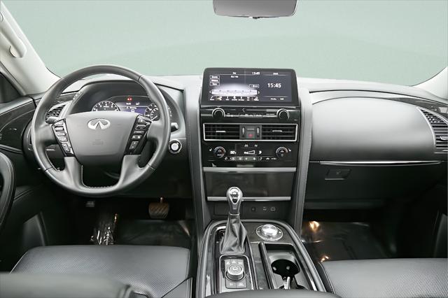 2024 INFINITI QX80 LUXE AWD