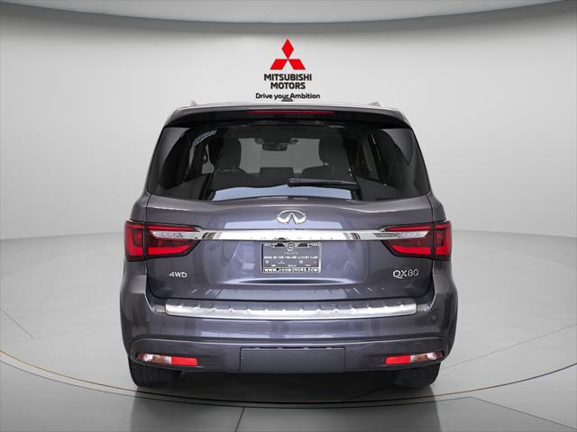 2024 INFINITI QX80 LUXE AWD
