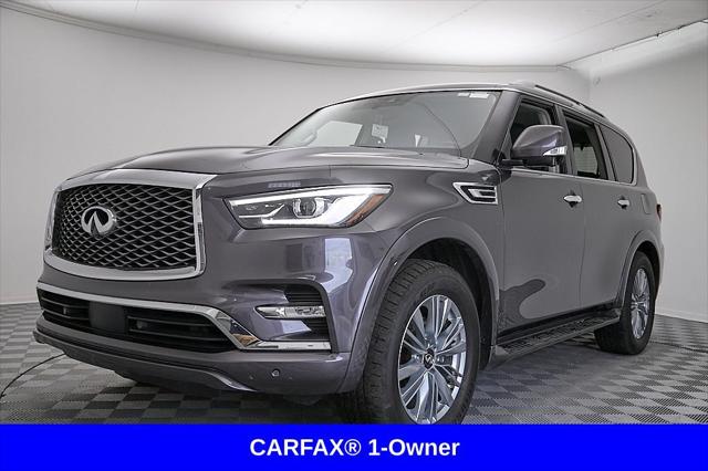 2024 INFINITI QX80 LUXE AWD