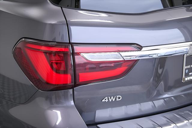 2024 INFINITI QX80 LUXE AWD