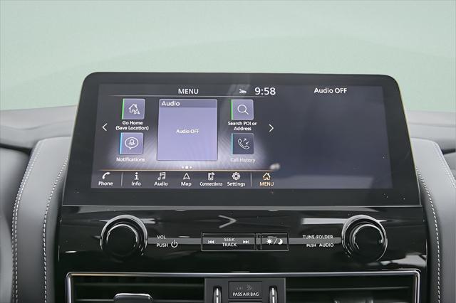 2024 INFINITI QX80 LUXE AWD