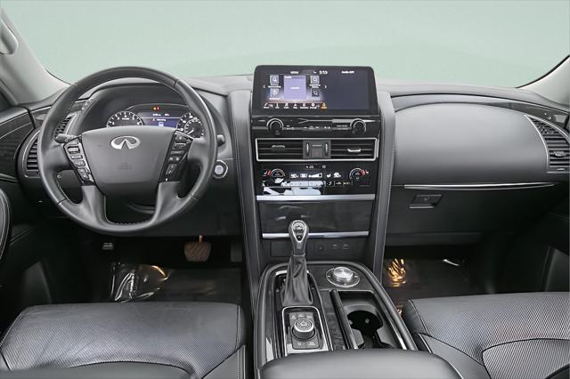 2024 INFINITI QX80 LUXE AWD
