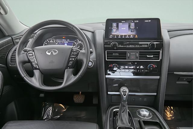 2024 INFINITI QX80 LUXE AWD