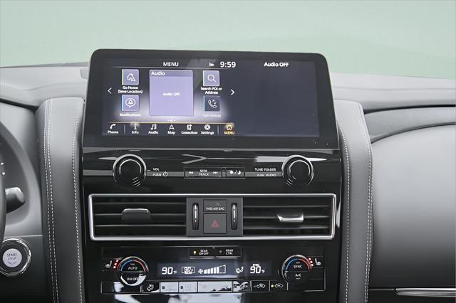 2024 INFINITI QX80 LUXE AWD
