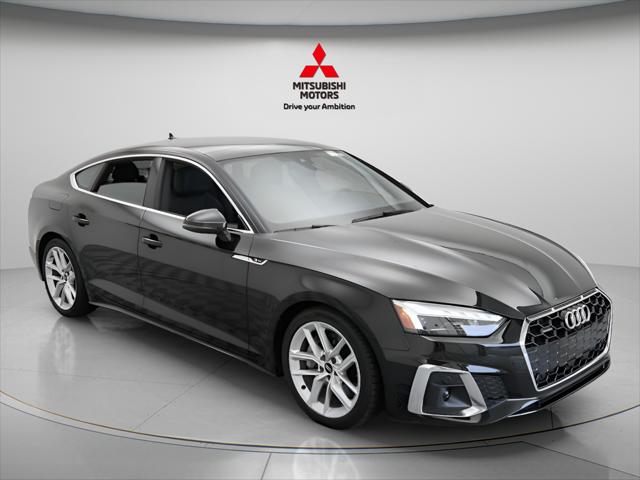 2023 Audi A5 Sportback Premium Plus 45 TFSI S line quattro S tronic