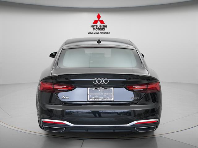 2023 Audi A5 Sportback Premium Plus 45 TFSI S line quattro S tronic