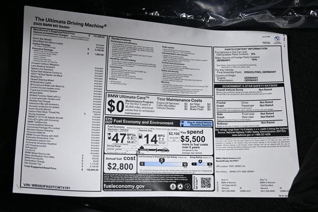 2026 BMW M5 Base