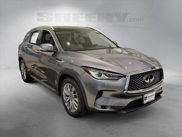 2023 INFINITI QX50 LUXE AWD