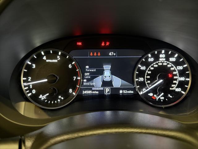 2023 INFINITI QX50 LUXE AWD