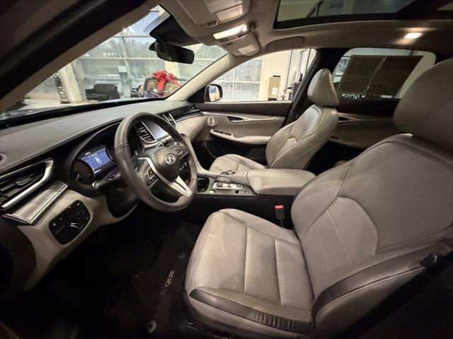 2023 INFINITI QX50 LUXE AWD