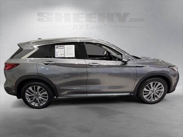 2023 INFINITI QX50 LUXE AWD