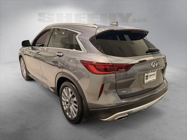 2023 INFINITI QX50 LUXE AWD