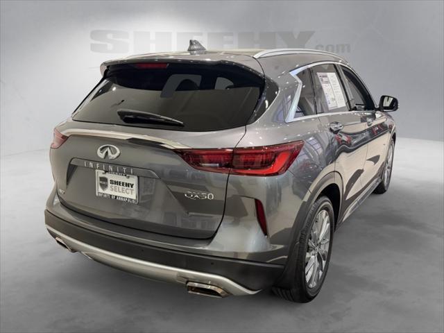 2023 INFINITI QX50 LUXE AWD