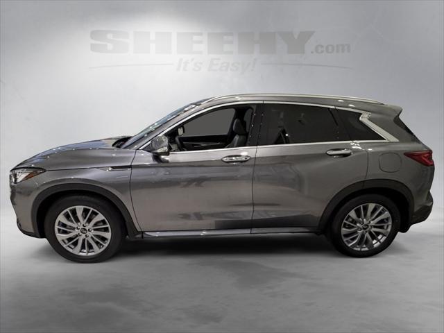 2023 INFINITI QX50 LUXE AWD