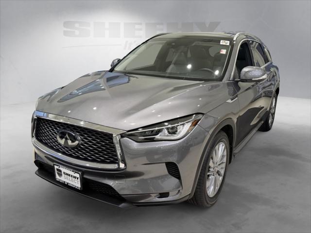 2023 INFINITI QX50 LUXE AWD