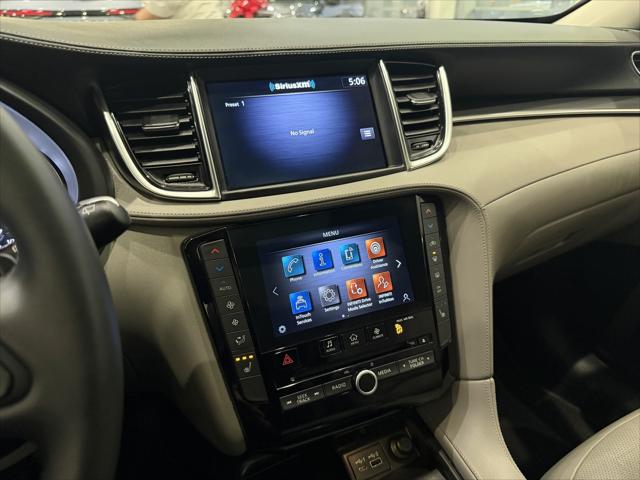 2023 INFINITI QX50 LUXE AWD