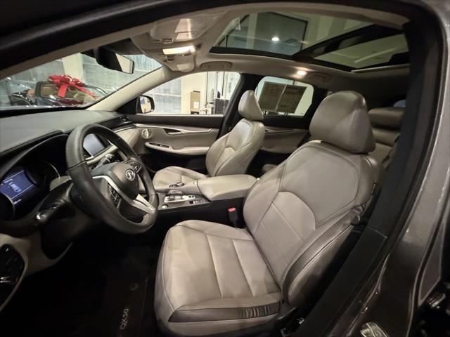 2023 INFINITI QX50 LUXE AWD