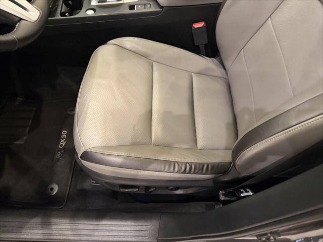 2023 INFINITI QX50 LUXE AWD