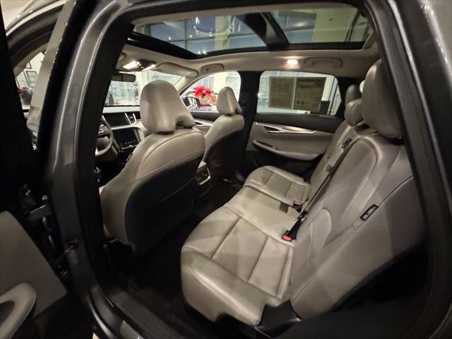 2023 INFINITI QX50 LUXE AWD
