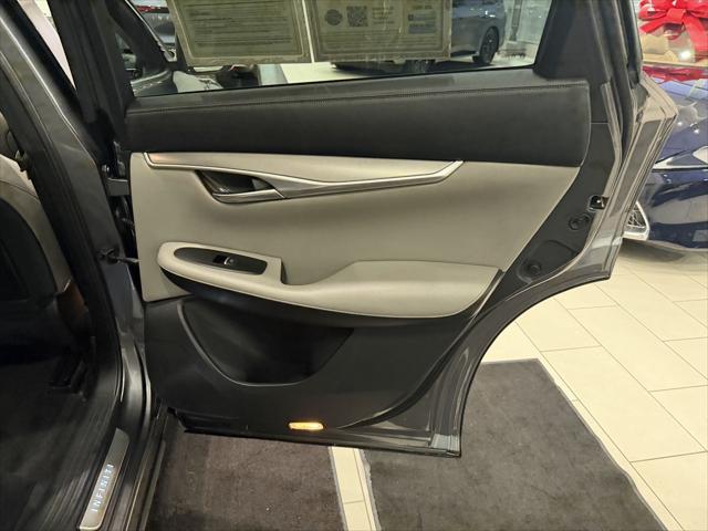2023 INFINITI QX50 LUXE AWD