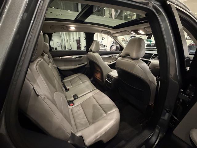 2023 INFINITI QX50 LUXE AWD