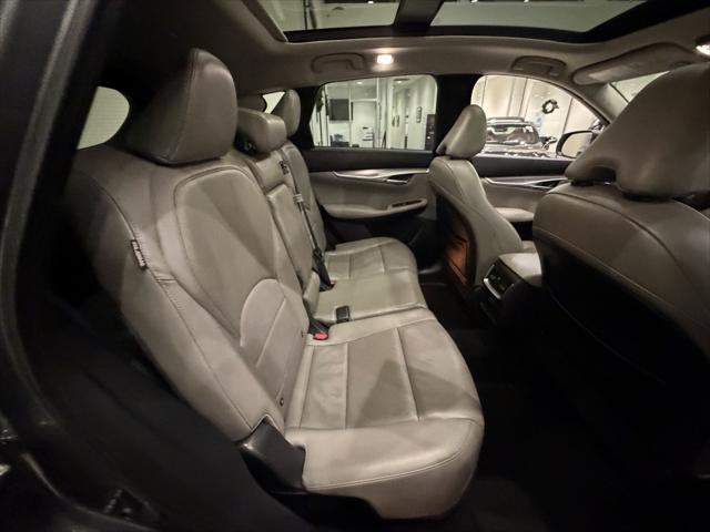 2023 INFINITI QX50 LUXE AWD