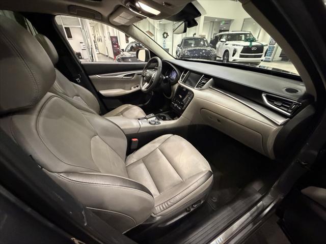 2023 INFINITI QX50 LUXE AWD