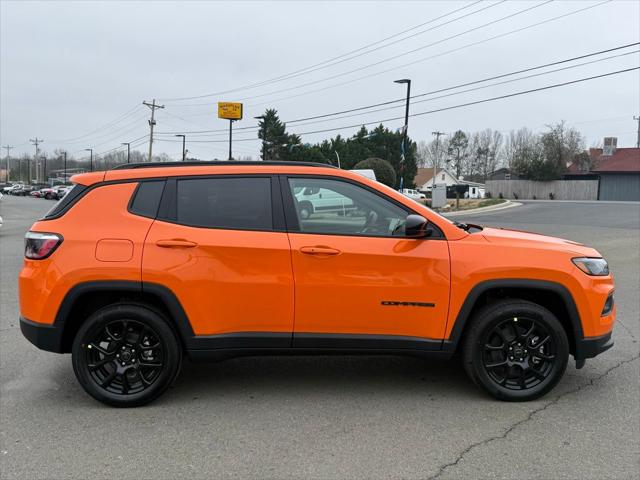 2026 Jeep Compass Latitude Altitude