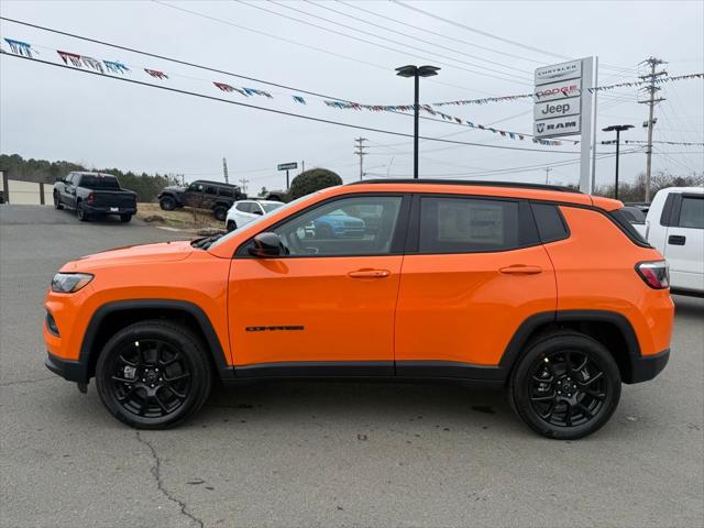 2026 Jeep Compass Latitude Altitude