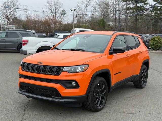 2026 Jeep Compass Latitude Altitude