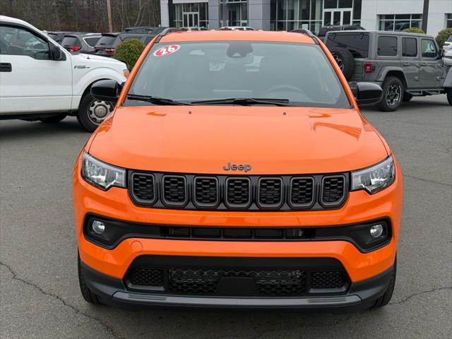 2026 Jeep Compass Latitude Altitude