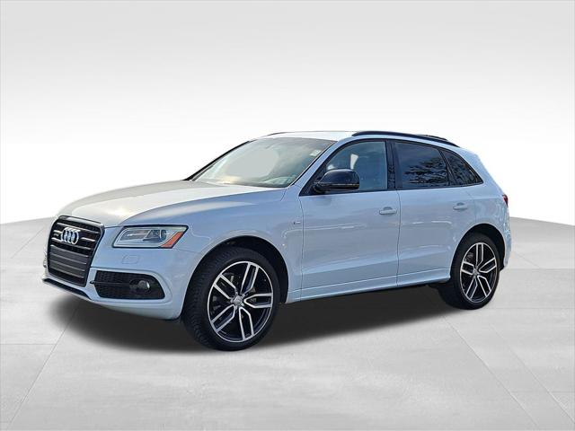 2016 Audi Q5 3.0T Premium Plus