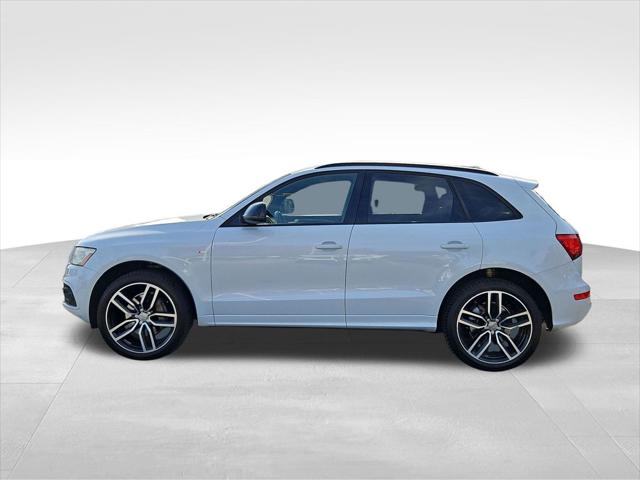 2016 Audi Q5 3.0T Premium Plus
