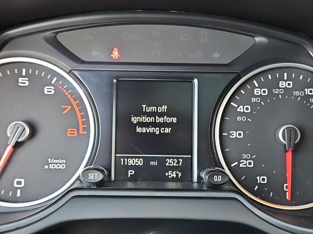 2016 Audi Q5 3.0T Premium Plus