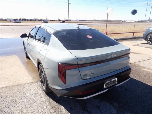 2026 Kia K4 EX