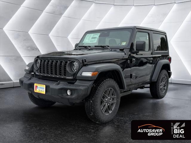 2026 Jeep Wrangler 2-Door Sport S 4x4 for sale in Saint Johnsbury, VT