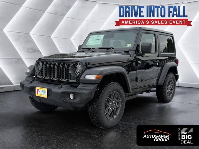 2026 Jeep Wrangler 2-Door Sport S 4x4 for sale in Saint Johnsbury, VT
