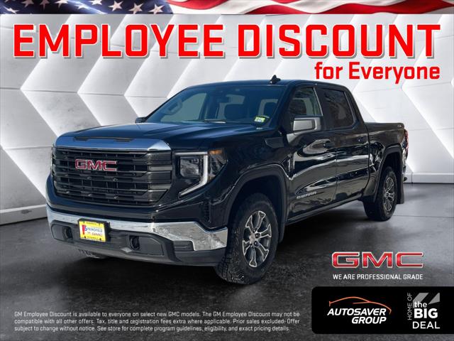 2026 GMC Sierra 1500 Crew Cab, Short Bed, Pro, 4WD for sale in North Springfield, VT