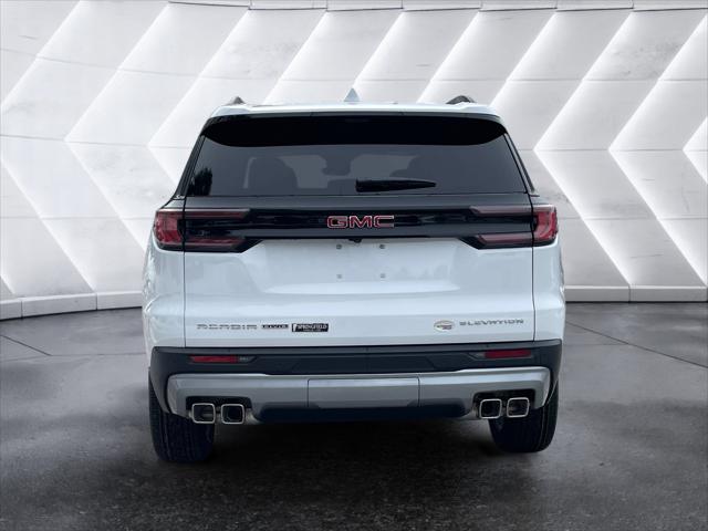 2026 GMC Acadia Elevation AWD