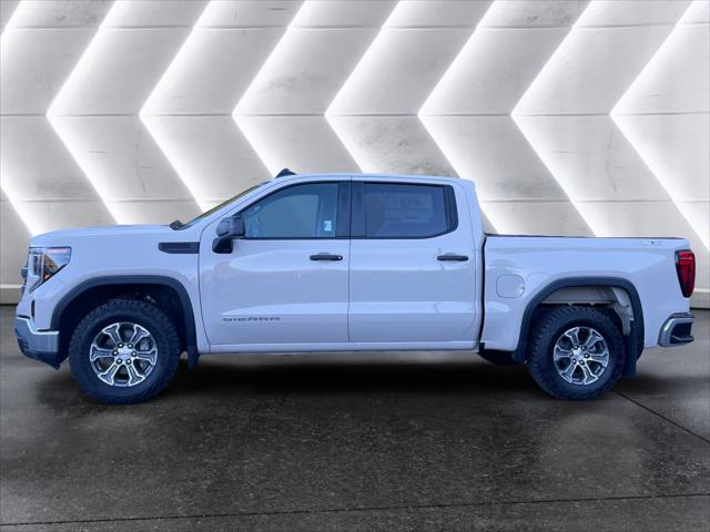 2026 GMC Sierra 1500 Crew Cab, Short Bed, Pro, 4WD