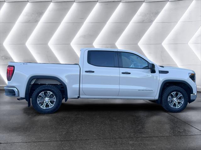 2026 GMC Sierra 1500 Crew Cab, Short Bed, Pro, 4WD