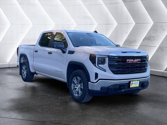 2026 GMC Sierra 1500 Crew Cab, Short Bed, Pro, 4WD