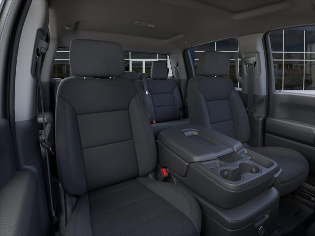 2026 GMC Sierra 1500 Crew Cab, Short Bed, Pro, 4WD